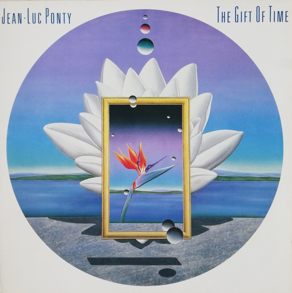 Cover Jean-Luc Ponty - The Gift Of Time (LP, Album) Schallplatten Ankauf