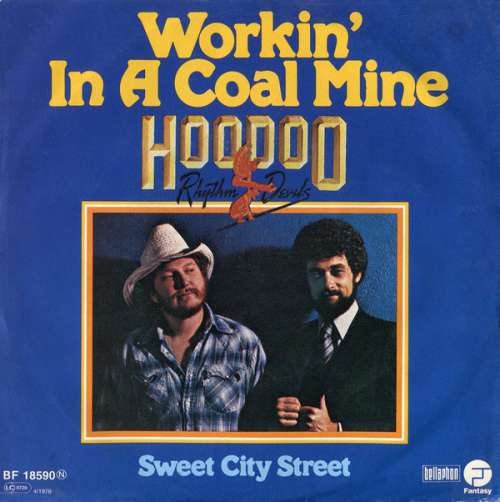 Cover Hoodoo Rhythm Devils - Workin' In A Coal Mine (7, Single) Schallplatten Ankauf