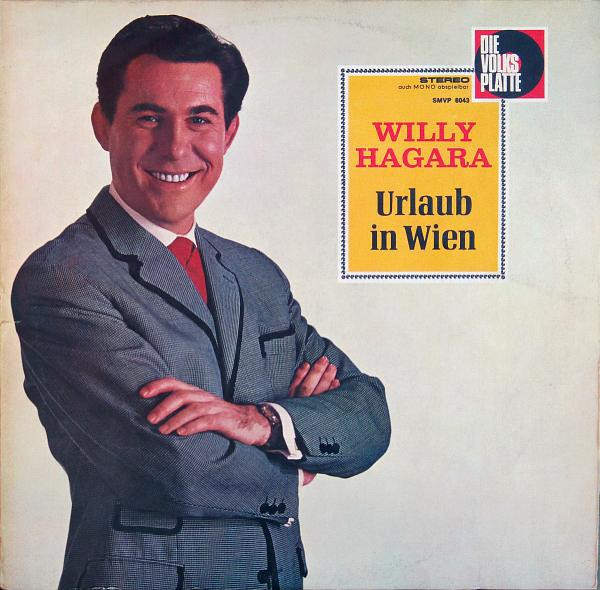 Cover Willy Hagara - Urlaub In Wien (LP, Album) Schallplatten Ankauf