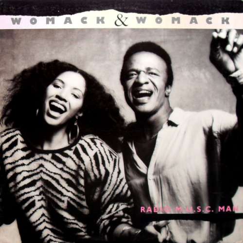 Cover Womack & Womack - Radio M.U.S.C. Man (LP, Album) Schallplatten Ankauf