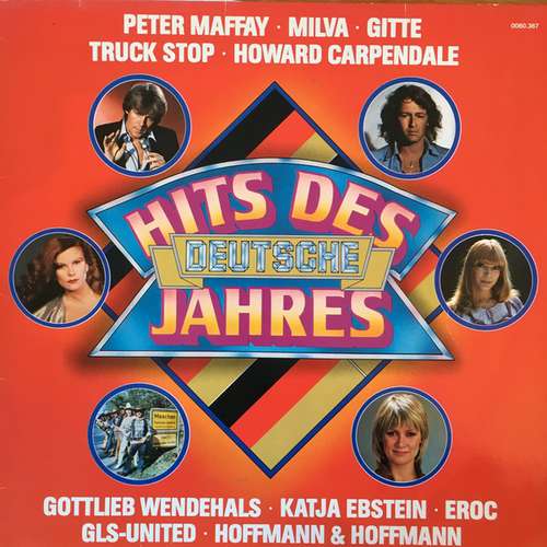 Cover Various - Deutsche Hits Des Jahres (LP, Comp) Schallplatten Ankauf