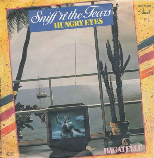 Cover Sniff 'N' The Tears - Hungry Eyes (7, Single) Schallplatten Ankauf