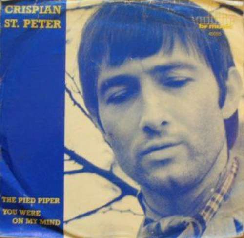 Cover Crispian St. Peters - Pied Piper (7, Single, RE) Schallplatten Ankauf