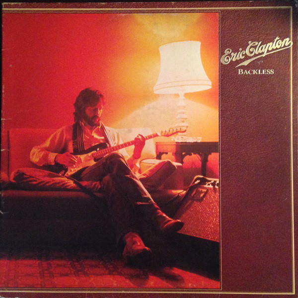 Cover Eric Clapton - Backless (LP, Album, SP ) Schallplatten Ankauf
