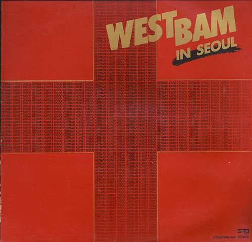 Cover WestBam - Westbam In Seoul (LP, Album) Schallplatten Ankauf