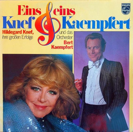 Cover Knef* & Kaempfert* - Eins & Eins (LP, Club) Schallplatten Ankauf