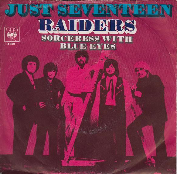 Bild Raiders (2) - Just Seventeen (7, Single, Mono) Schallplatten Ankauf