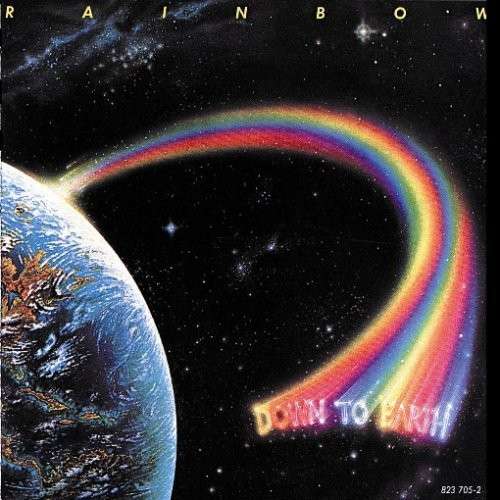 Cover Rainbow - Down To Earth (LP, Album, Club) Schallplatten Ankauf