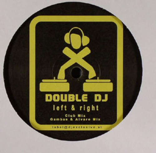 Cover Double DJ - Left & Right (12) Schallplatten Ankauf