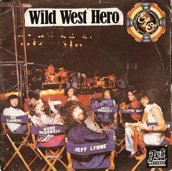 Cover ELO* - Wild West Hero (7, Single) Schallplatten Ankauf