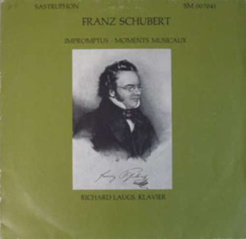 Cover Franz Schubert / Richard Laugs - Impromptus - Moments Musicaux (LP, Album) Schallplatten Ankauf