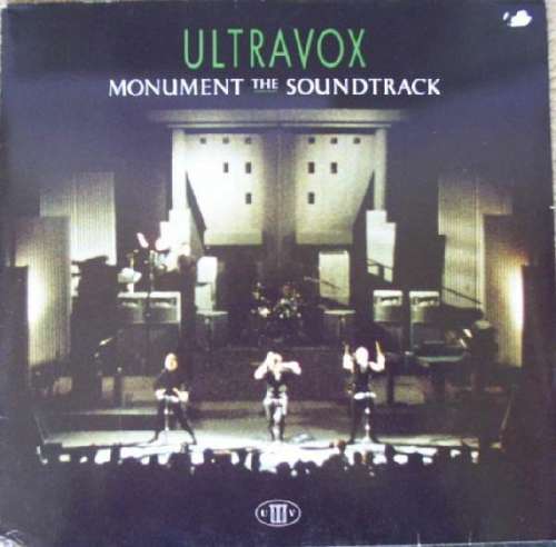 Cover Ultravox - Monument The Soundtrack (LP, Album) Schallplatten Ankauf