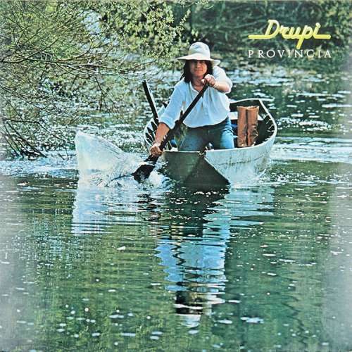 Cover Drupi (2) - Provincia (LP, Album) Schallplatten Ankauf