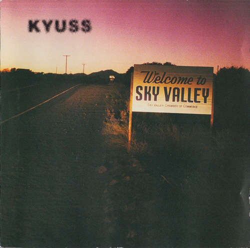 Cover Kyuss - Welcome To Sky Valley (CD, Album, WME) Schallplatten Ankauf