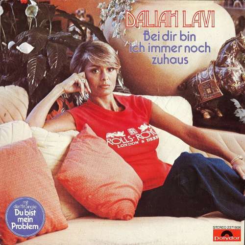 Cover Daliah Lavi - Bei Dir Bin Ich Immer Noch Zuhaus (LP, Album) Schallplatten Ankauf