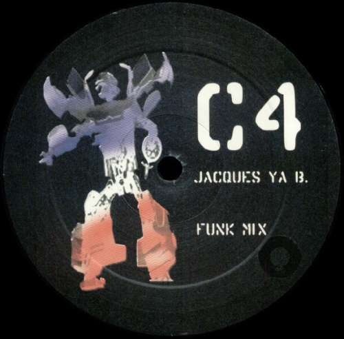Cover C4 (8) - Jacques Ya B. (12) Schallplatten Ankauf