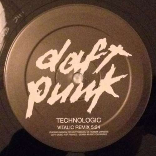 Cover Daft Punk - Technologic (12, Promo) Schallplatten Ankauf