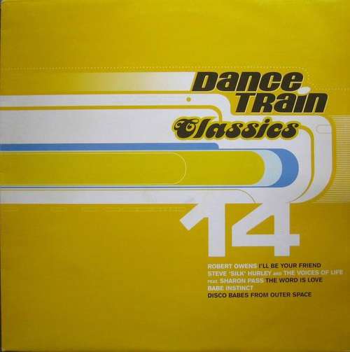 Cover Various - Dance Train Classics Vinyl 14 (12, Comp) Schallplatten Ankauf