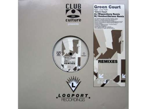 Cover Green Court feat. Lina Rafn - Silent Heart (Remixes) (12, Promo) Schallplatten Ankauf