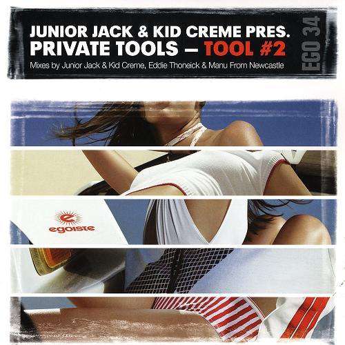 Cover Junior Jack & Kid Creme* Pres. Private Tools - Tool #2 (12) Schallplatten Ankauf