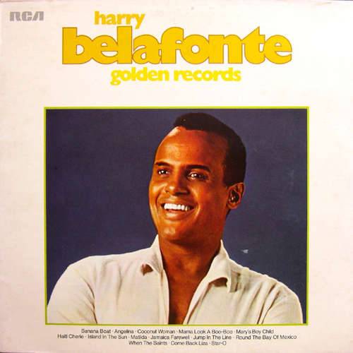 Cover Harry Belafonte - Golden Records - Die Grossen Erfolge (LP, Comp, RE) Schallplatten Ankauf