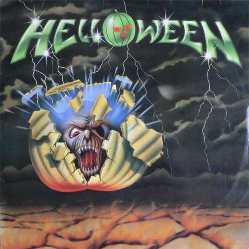 Cover Helloween - Helloween (12, MiniAlbum) Schallplatten Ankauf