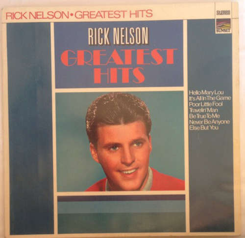 Cover Rick Nelson* - Greatest Hits (LP, Comp) Schallplatten Ankauf