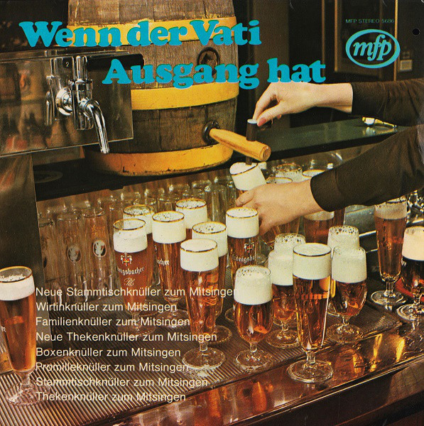 Cover Various - Wenn Der Vati Ausgang Hat (LP, Comp) Schallplatten Ankauf