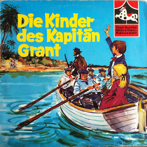 Cover Jules Verne (3) - Die Kinder Des Kapitän Grant (LP) Schallplatten Ankauf
