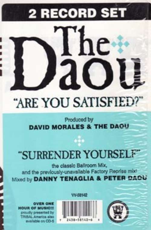 Cover The Daou - Are You Satisfied? / Surrender Yourself (2x12) Schallplatten Ankauf