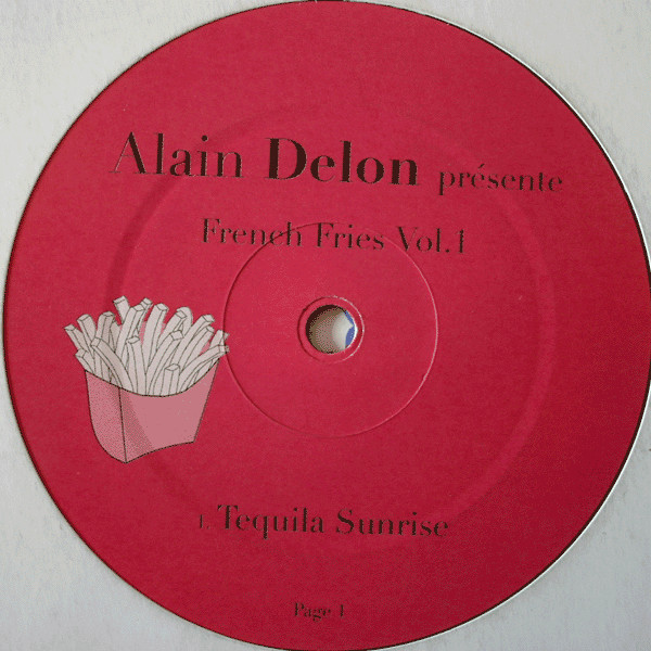 Cover Alain Delon (2) - French Fries Vol. 1 (12) Schallplatten Ankauf