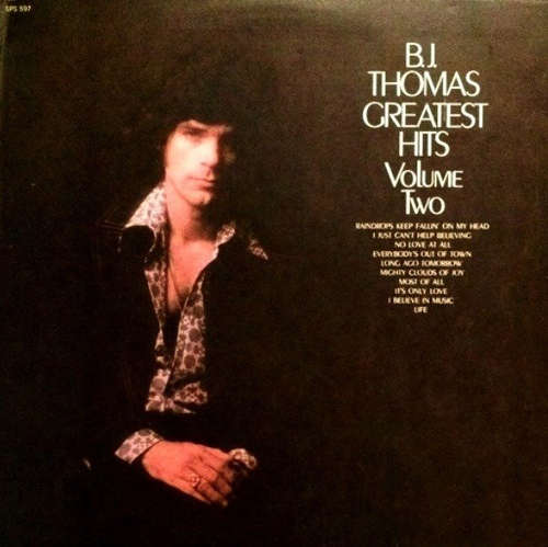 Cover B.J. Thomas - Greatest Hits Volume Two (LP, Album, Comp) Schallplatten Ankauf