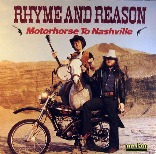 Cover Rhyme And Reason (3) - Motorhorse To Nashville (LP, Album) Schallplatten Ankauf