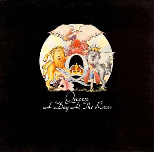 Cover Queen - A Day At The Races (LP, Album, Gat) Schallplatten Ankauf