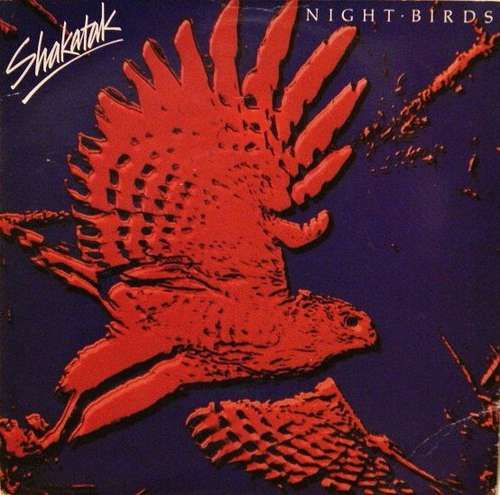 Cover Shakatak - Night Birds (12, Single) Schallplatten Ankauf