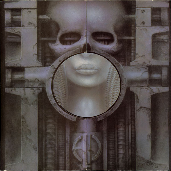 Cover Emerson, Lake & Palmer - Brain Salad Surgery (LP, Album) Schallplatten Ankauf