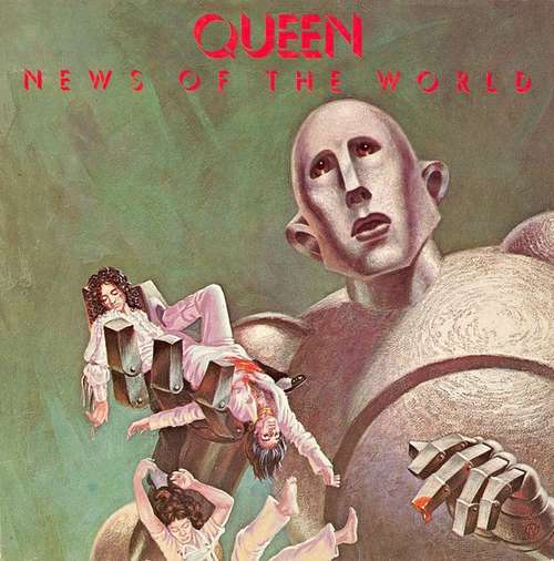 Cover Queen - News Of The World (LP, Album, Gat) Schallplatten Ankauf