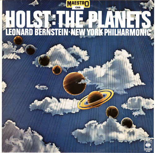 Cover Holst*, Leonard Bernstein ▪ New York Philharmonic* - The Planets (LP, Album, RE) Schallplatten Ankauf