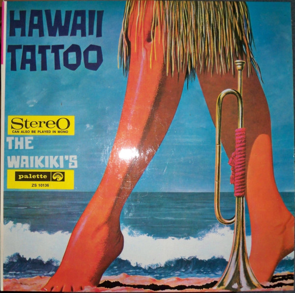 Cover The Waikiki's - Hawaii Tattoo (LP, Album) Schallplatten Ankauf