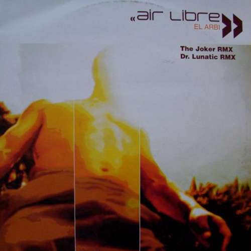 Cover Air Libre - El Arbi (12) Schallplatten Ankauf