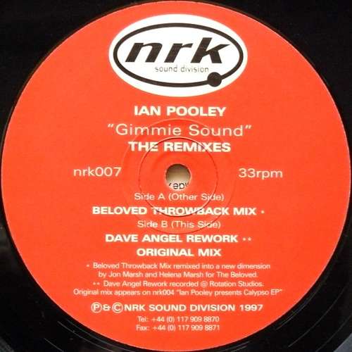 Cover Gimmie Sound (The Remixes) Schallplatten Ankauf