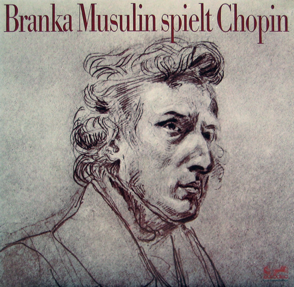 Cover Branka Musulin, Chopin* - Branka Musulin Spielt Chopin (LP, Album, Club) Schallplatten Ankauf