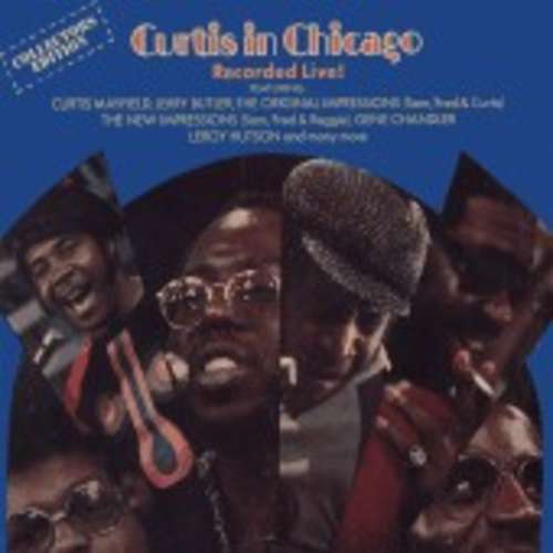 Cover Curtis In Chicago - Recorded Live Schallplatten Ankauf