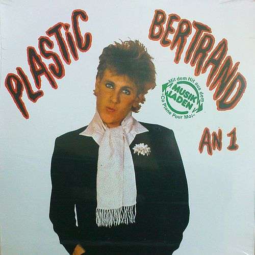 Cover Plastic Bertrand - An 1 (LP, Album, Gat) Schallplatten Ankauf