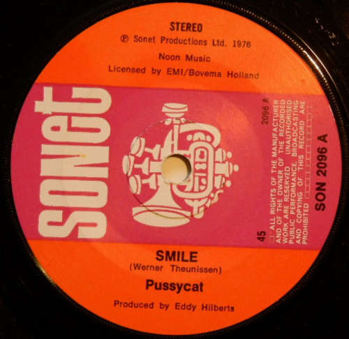 Bild Pussycat (2) - Smile (7, Single, Sol) Schallplatten Ankauf
