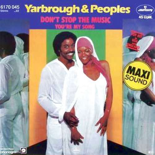 Cover Yarbrough & Peoples - Don't Stop The Music (12, Maxi) Schallplatten Ankauf