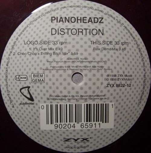 Cover Distortion Schallplatten Ankauf