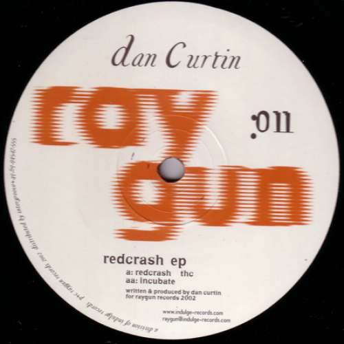 Cover Dan Curtin - Redcrash EP (12, EP) Schallplatten Ankauf