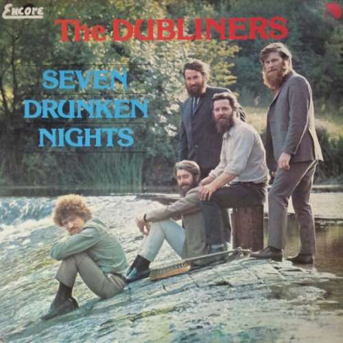 Cover Dubliners, The - Seven Drunken Nights (LP, Comp) Schallplatten Ankauf