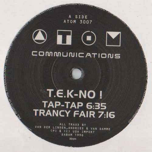 Cover T.E.K-No! - Tap-Tap (12) Schallplatten Ankauf